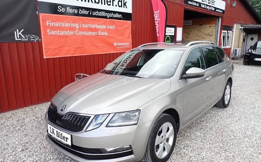 Skoda Octavia 2,0 TSi 190 Style Combi DSG