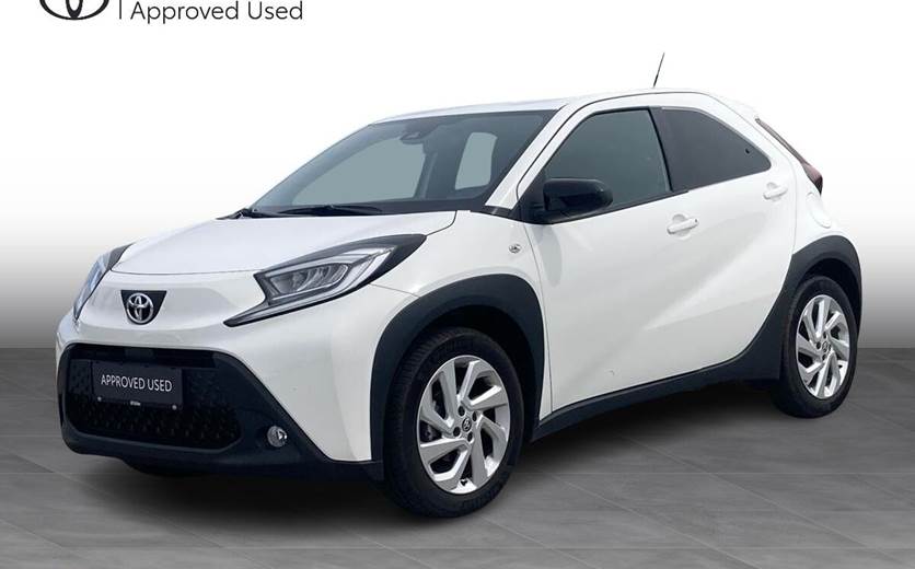 Toyota Aygo X 1,0 VVT-I Active 72HK 5d
