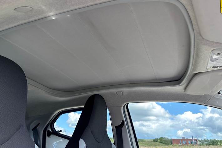 Hvid Toyota Aygo fra 2016
