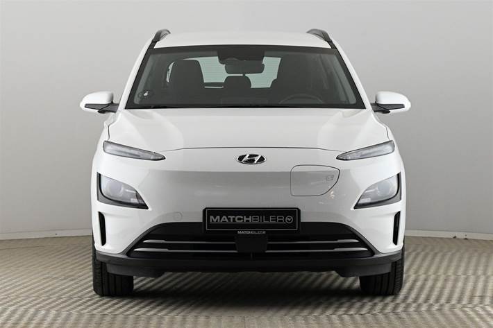 Hvid Hyundai Kona fra 2022