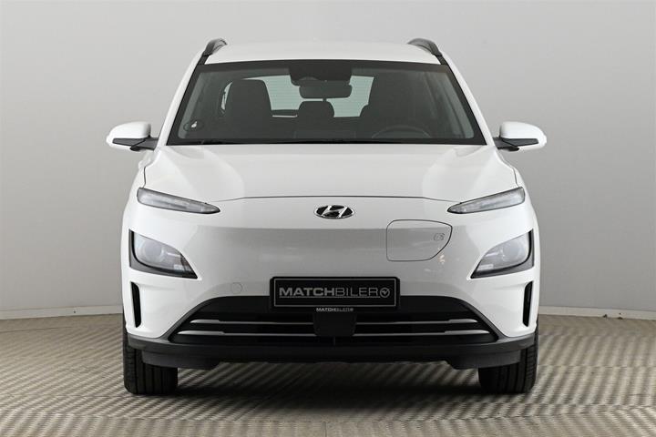 Hvid Hyundai Kona fra 2022