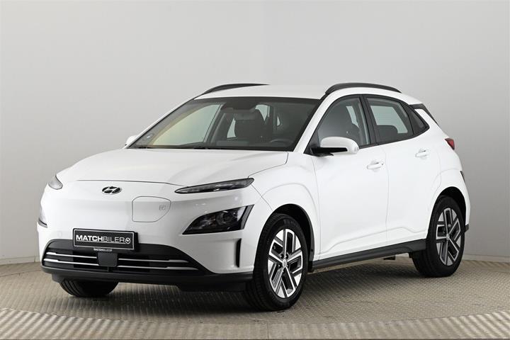 Hvid Hyundai Kona fra 2022