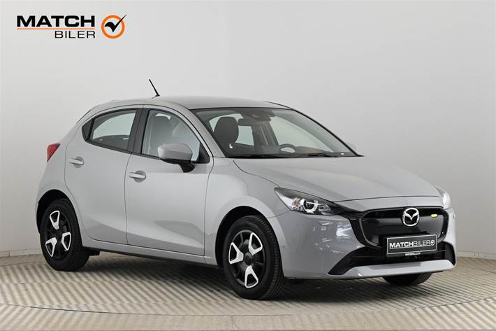 Grå Mazda 2 fra 2024