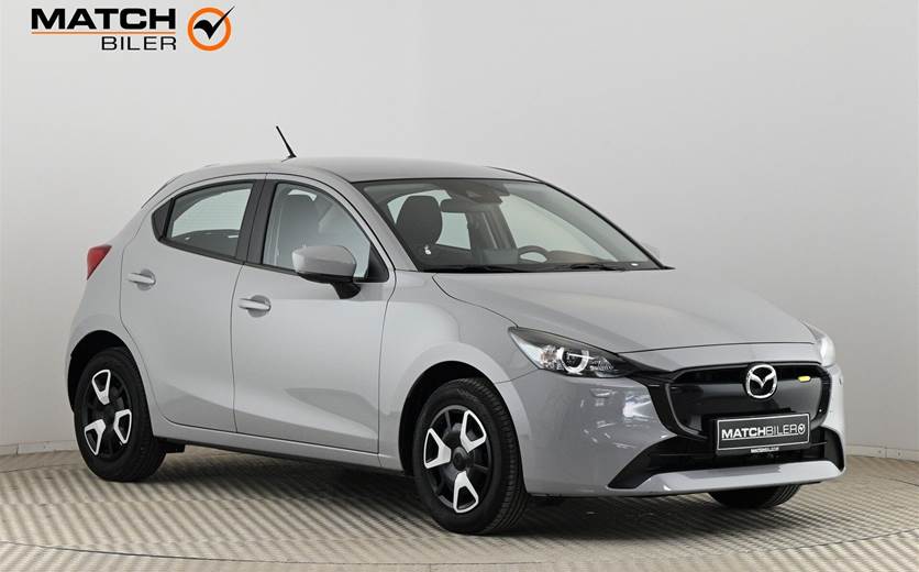 Mazda 2 1,5 e-Skyactiv-G Mild hybrid Centre-Line 90HK 5d 6g