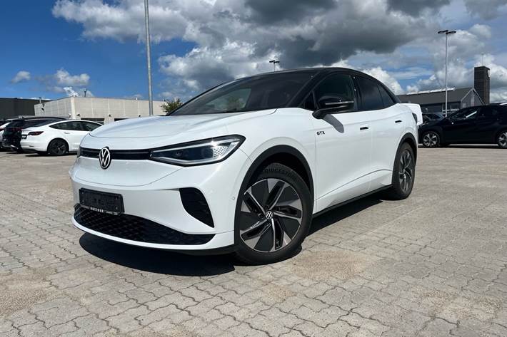 Hvid VW ID.5 fra 2024
