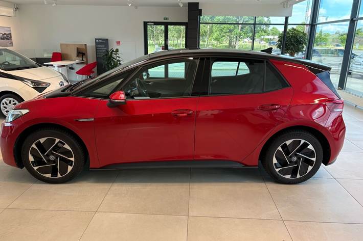Rød VW ID.3 fra 2023