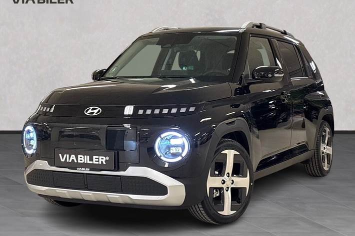 Sort Hyundai Inster fra 2026