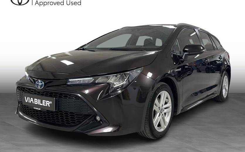Toyota Corolla 1,8 Touring Sports Hybrid H3 E-CVT 122HK Stc Trinl. Gear