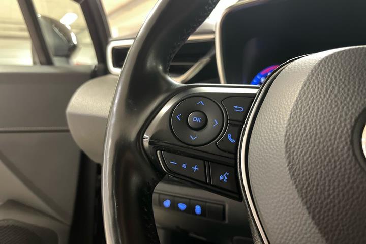 Brun Toyota Corolla fra 2019
