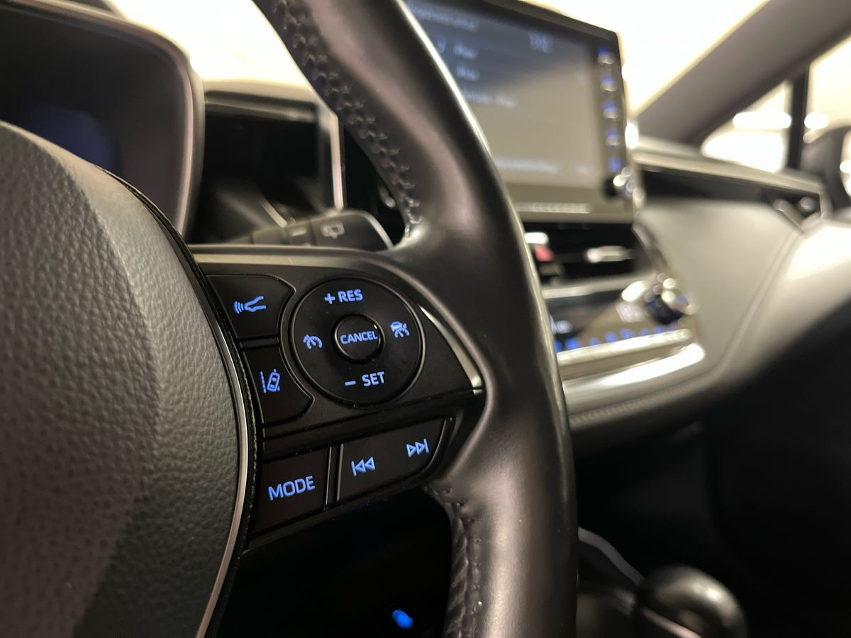 Brun Toyota Corolla fra 2019