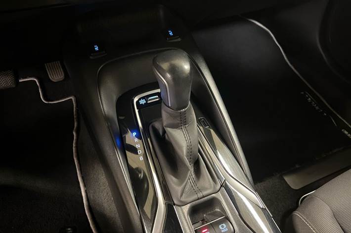 Brun Toyota Corolla fra 2019