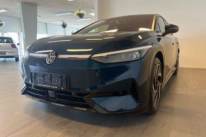 Blå VW ID.7 fra 2025