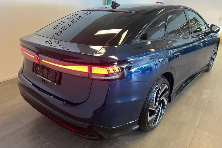 Blå VW ID.7 fra 2025