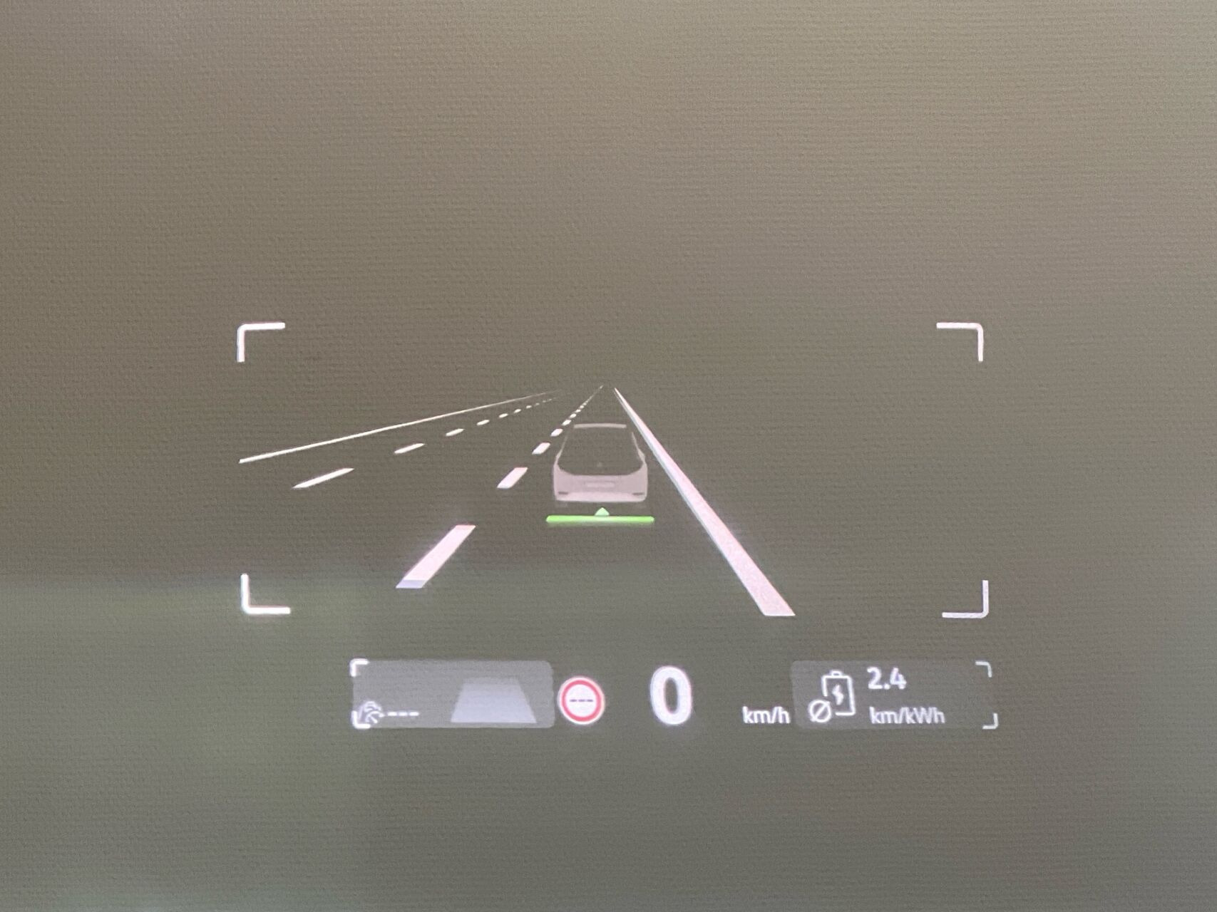 Blå VW ID.7 fra 2025