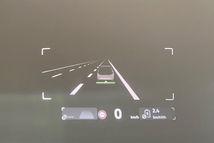 Blå VW ID.7 fra 2025