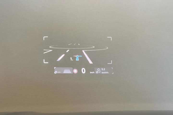 Blå VW ID.7 fra 2025
