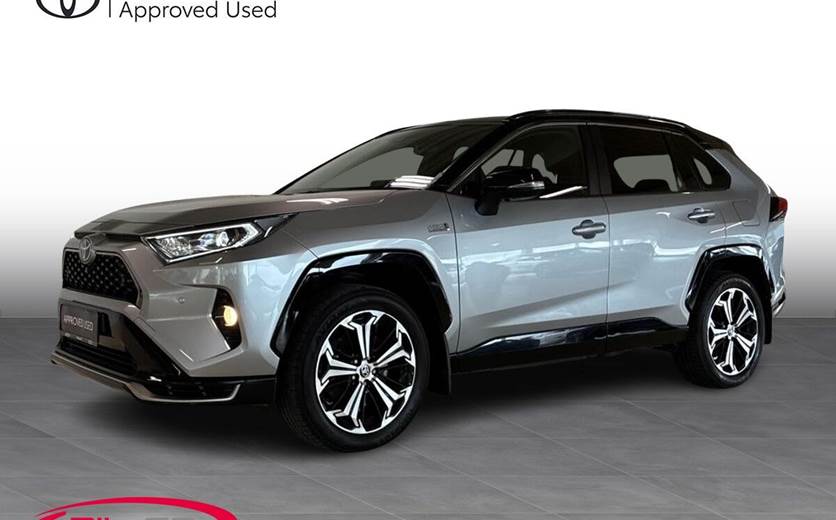 Toyota RAV4 Plug-in 2,5 Plugin-hybrid H3 Style AWD 306HK 5d 6g Aut.
