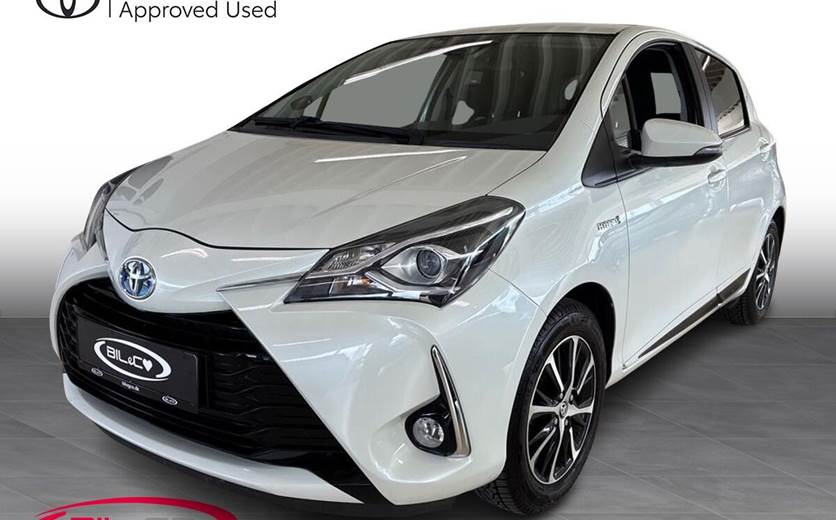 Toyota Yaris 1,5 Hybrid H2 Premium E-CVT 100HK 5d Trinl. Gear