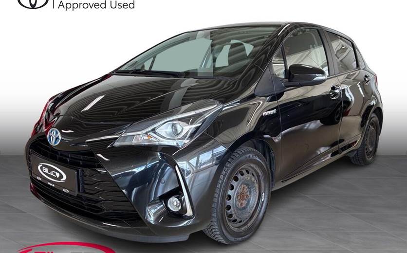 Toyota Yaris 1,5 Hybrid H3 Smartpakke E-CVT 100HK 5d Trinl. Gear