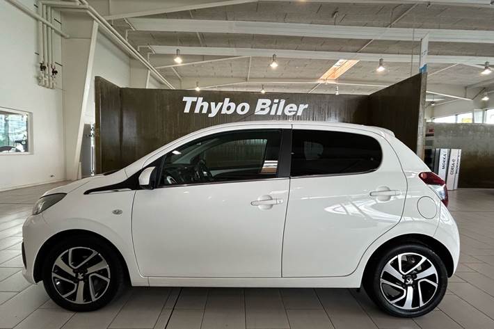 Hvid Peugeot 108 fra 2016