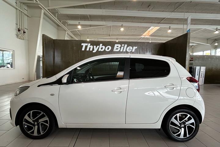 Hvid Peugeot 108 fra 2016