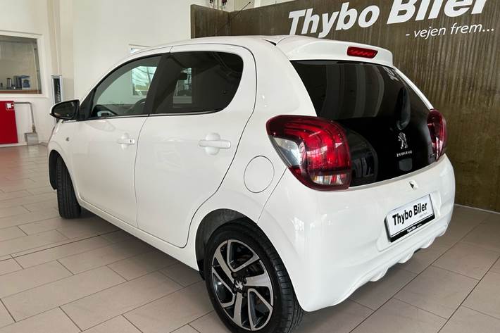 Hvid Peugeot 108 fra 2016