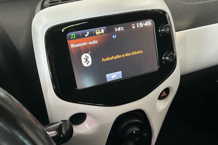 Hvid Peugeot 108 fra 2016