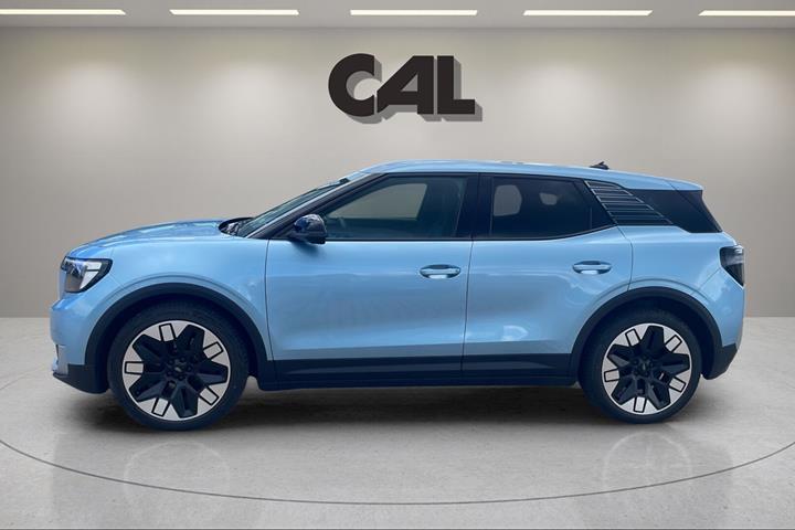 Blå Ford Explorer fra 2025