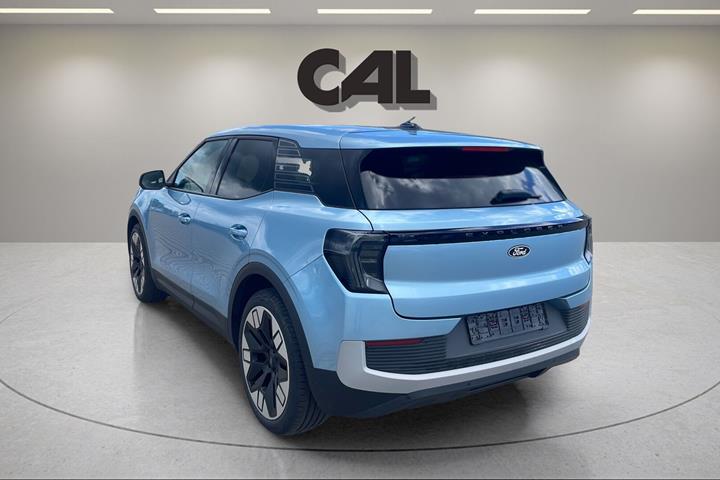 Blå Ford Explorer fra 2025
