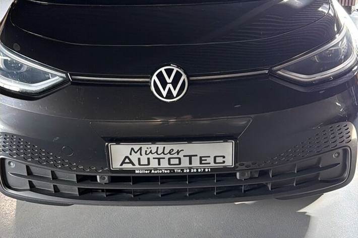 Grå VW ID.3 fra 2021