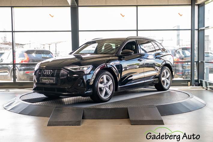 Sort Audi e-tron fra 2022