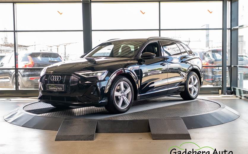Audi e-tron 55 S-line quattro