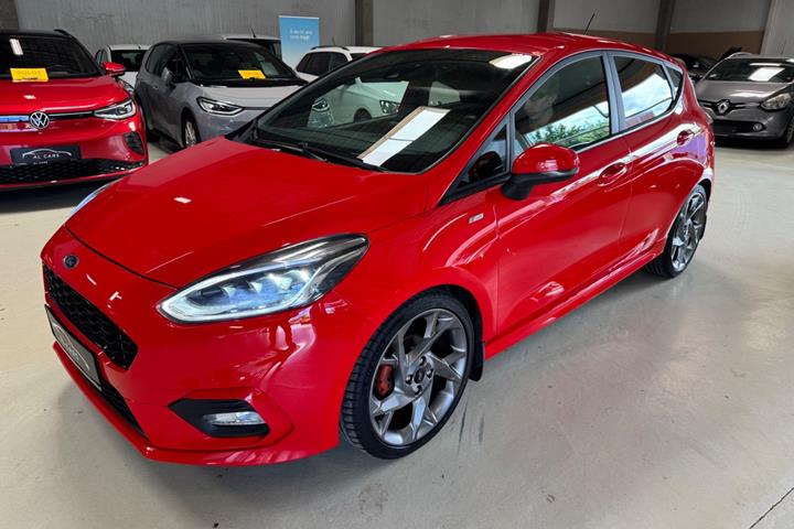 undefined Ford Fiesta fra 2019 set udefra