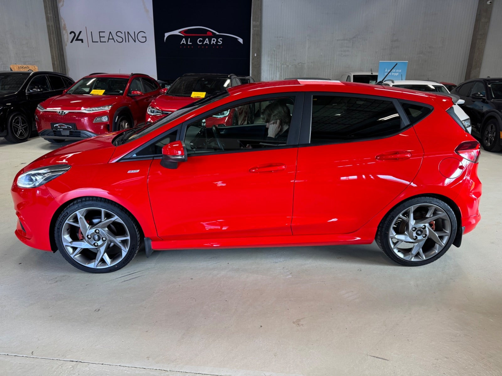 undefined Ford Fiesta fra 2019