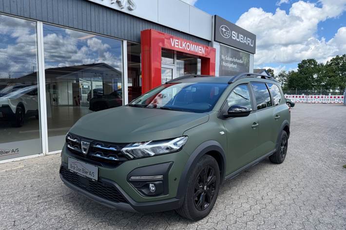Grøn Dacia Jogger fra 2022