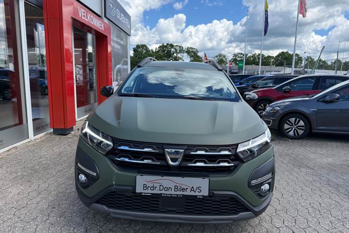 Grøn Dacia Jogger fra 2022