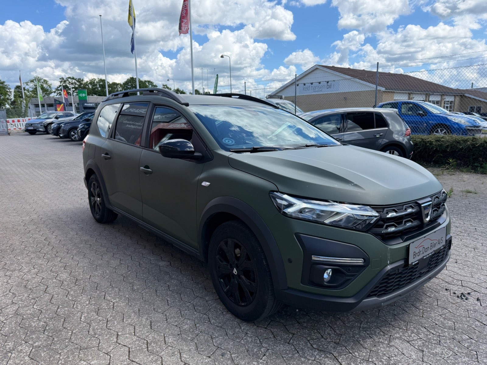 Grøn Dacia Jogger fra 2022