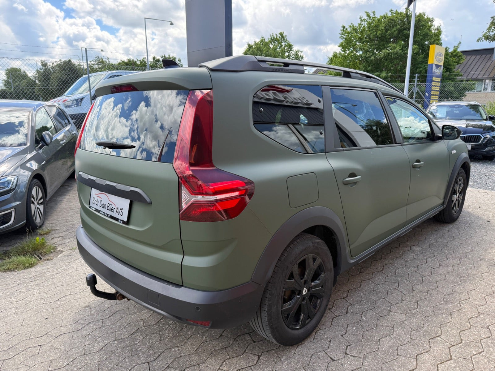 Grøn Dacia Jogger fra 2022