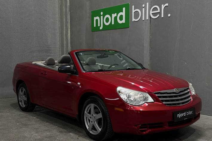 undefined Chrysler Sebring fra 2008 set udefra
