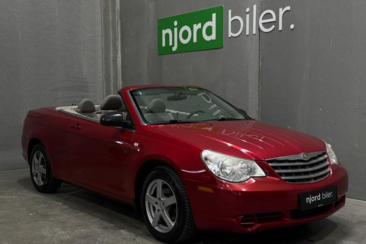 undefined Chrysler Sebring fra 2008 set udefra