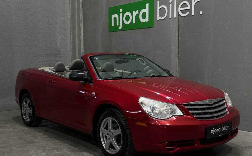 Chrysler Sebring 2,4 Convertible aut.