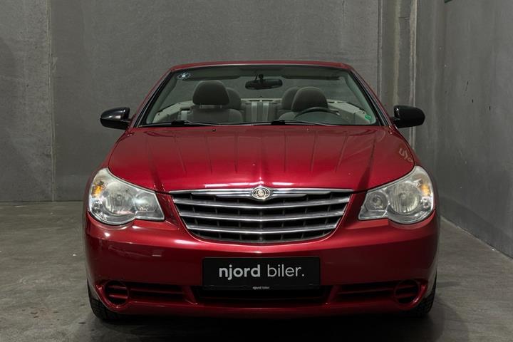 undefined Chrysler Sebring fra 2008 set udefra