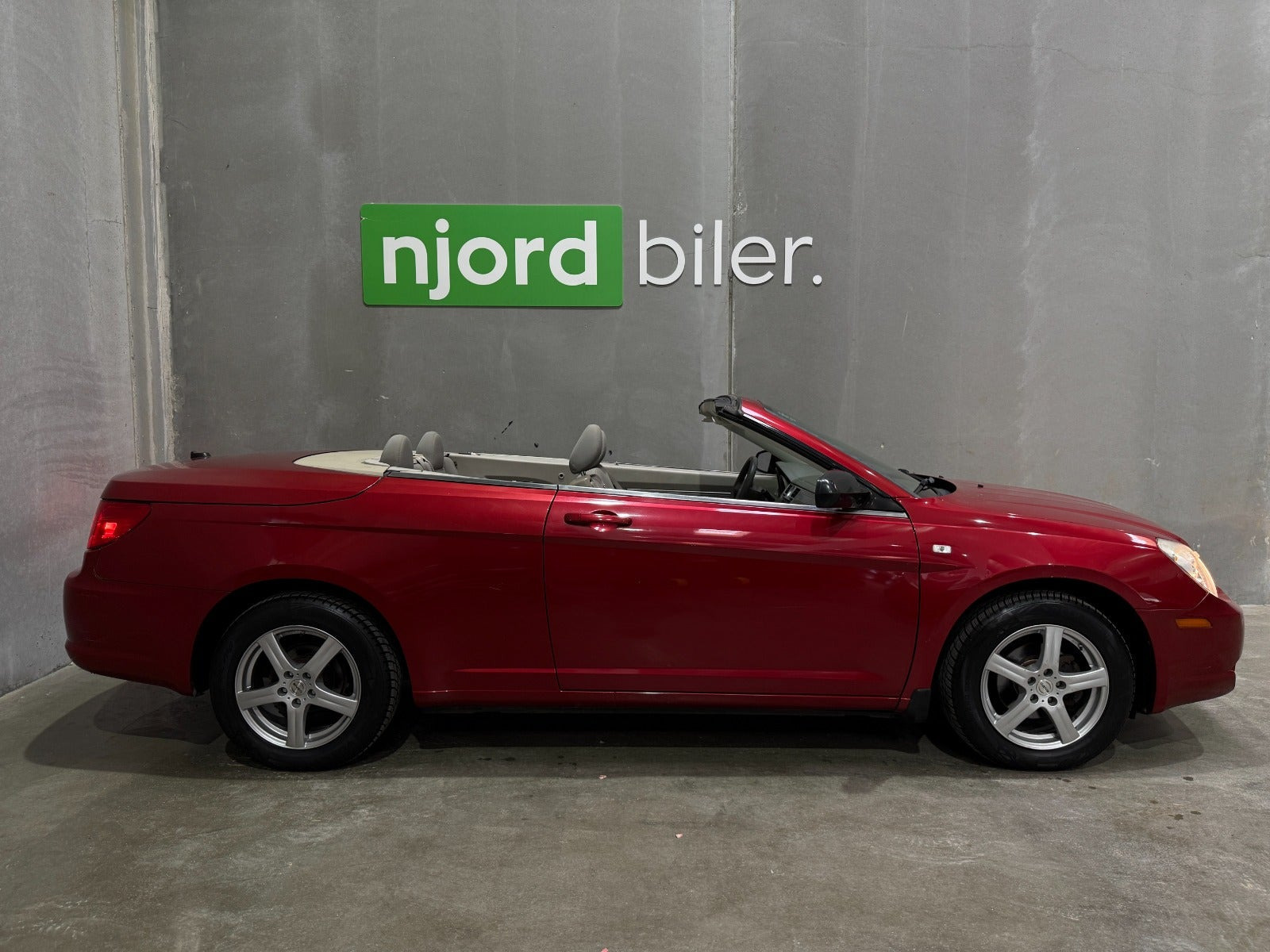 undefined Chrysler Sebring fra 2008 set udefra