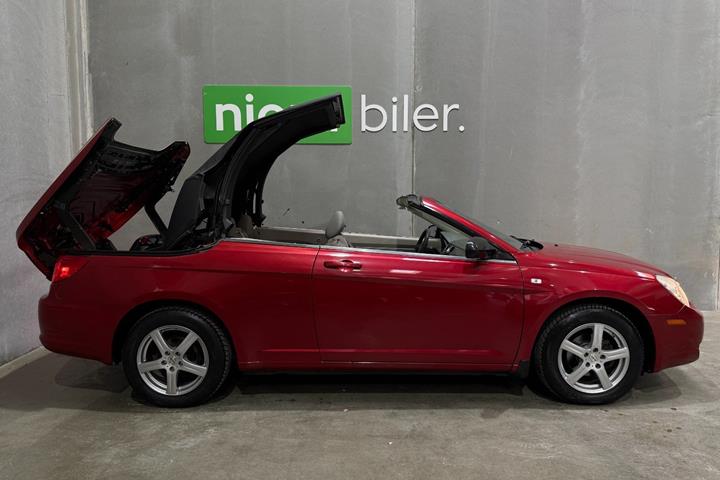undefined Chrysler Sebring fra 2008 set udefra