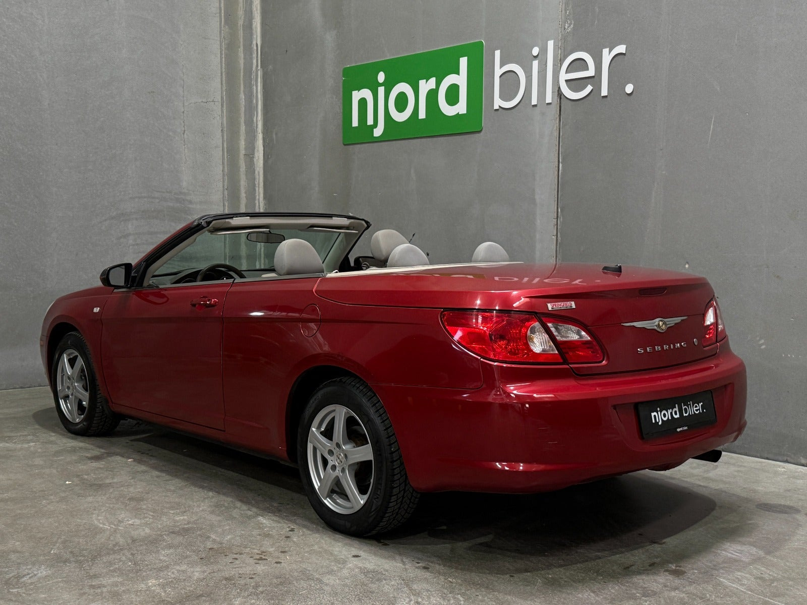 undefined Chrysler Sebring fra 2008 set udefra