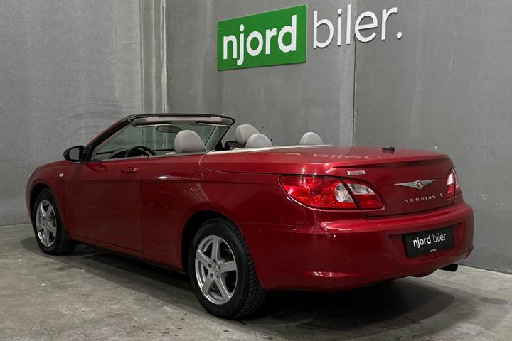 undefined Chrysler Sebring fra 2008 set udefra