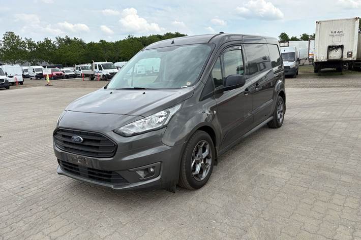 Grå Ford Transit Connect fra 2020