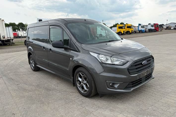 Grå Ford Transit Connect fra 2020