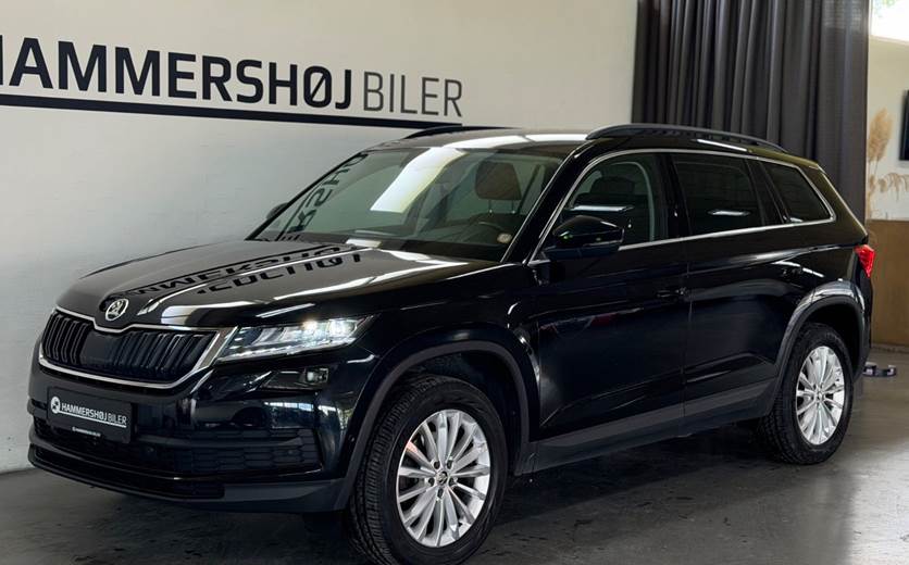 Skoda Kodiaq 1,5 TSi 150 Adventure DSG 7prs