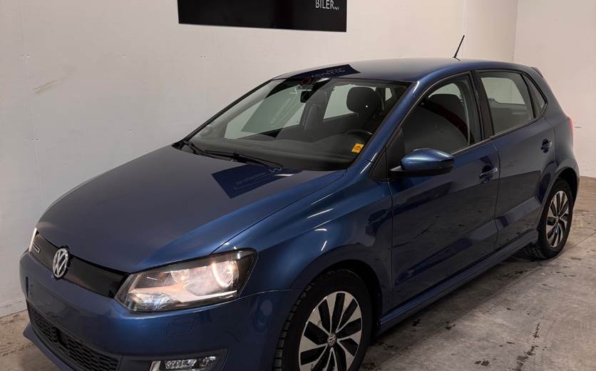VW Polo 1,0 TSi 95 BlueMotion